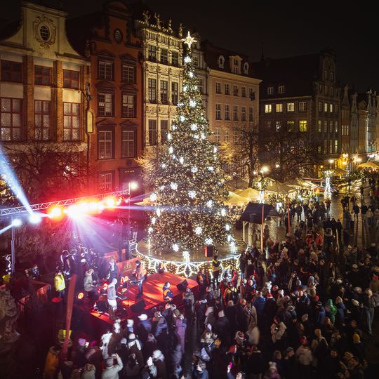 Święty Mikołaj w Gdańsku, Boże Narodzenie 2025