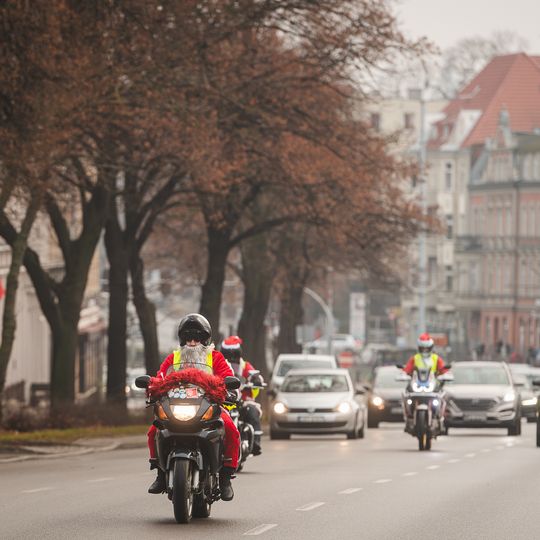 „Mikołaje na Motocyklach” 2025, Gdańsk