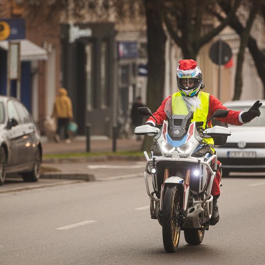 „Mikołaje na Motocyklach” 2025, Gdańsk