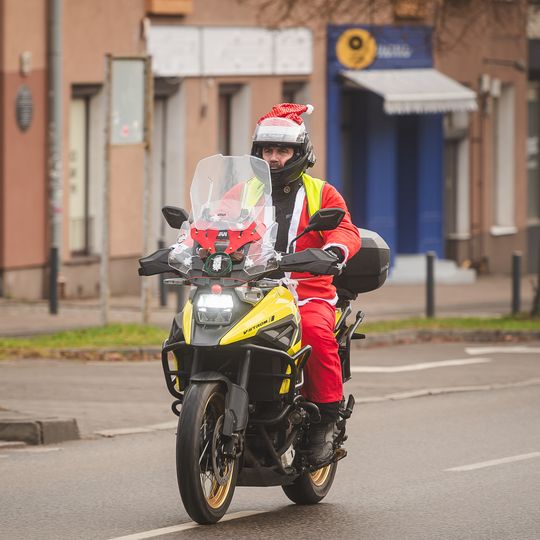 „Mikołaje na Motocyklach” 2025, Gdańsk