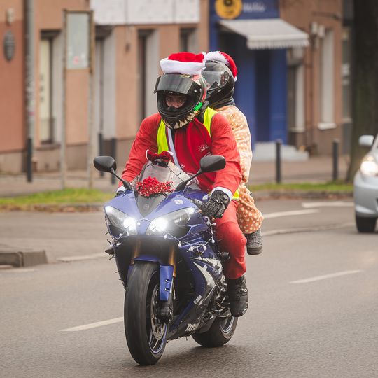 „Mikołaje na Motocyklach” 2025, Gdańsk