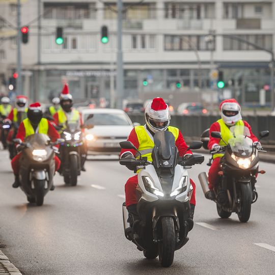 „Mikołaje na Motocyklach” 2025, Gdańsk