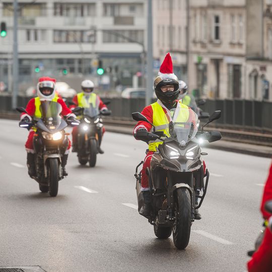 „Mikołaje na Motocyklach” 2025, Gdańsk