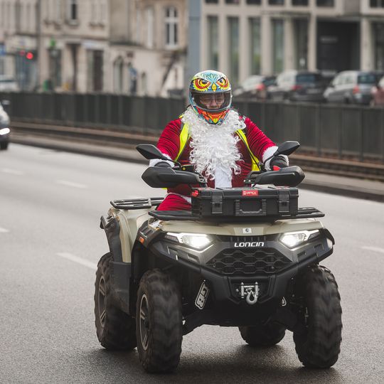 „Mikołaje na Motocyklach” 2025, Gdańsk