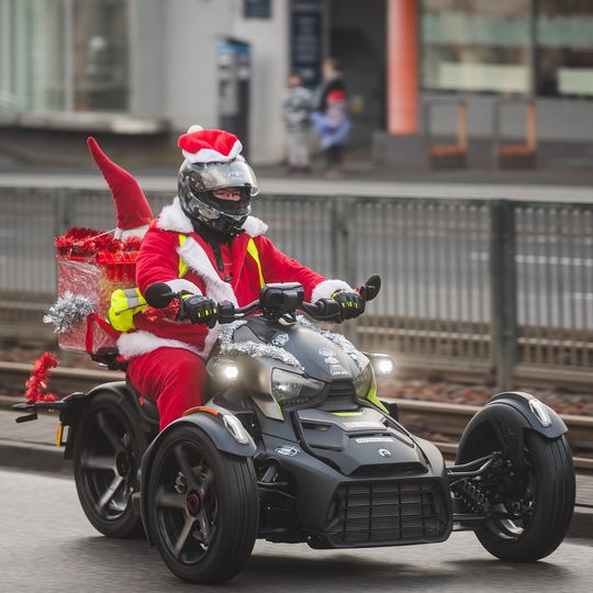 „Mikołaje na Motocyklach” 2025, Gdańsk
