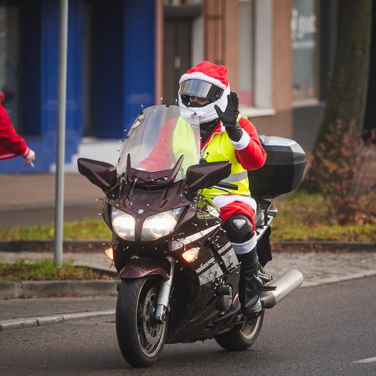 „Mikołaje na Motocyklach” 2025, Gdańsk