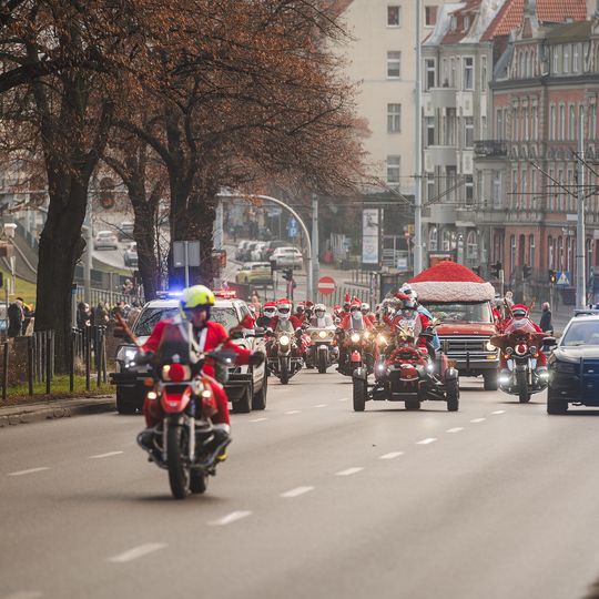 „Mikołaje na Motocyklach” 2025, Gdańsk