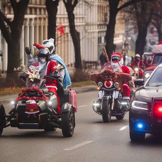 „Mikołaje na Motocyklach” 2025, Gdańsk
