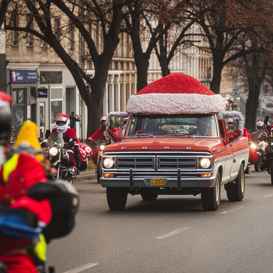 „Mikołaje na Motocyklach” 2025, Gdańsk
