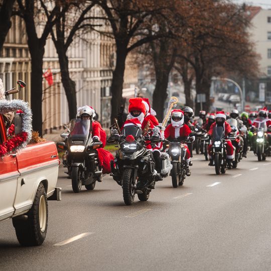 „Mikołaje na Motocyklach” 2025, Gdańsk