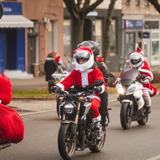 „Mikołaje na Motocyklach” 2025, Gdańsk