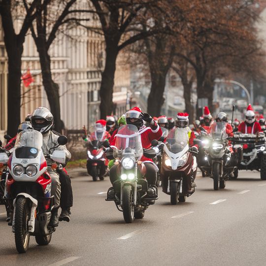 „Mikołaje na Motocyklach” 2025, Gdańsk