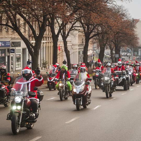„Mikołaje na Motocyklach” 2025, Gdańsk