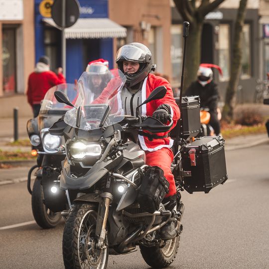 „Mikołaje na Motocyklach” 2025, Gdańsk