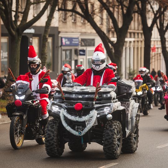 „Mikołaje na Motocyklach” 2025, Gdańsk