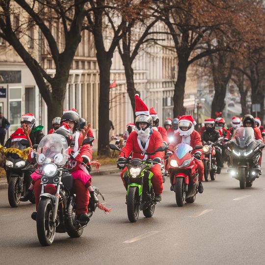 „Mikołaje na Motocyklach” 2025, Gdańsk