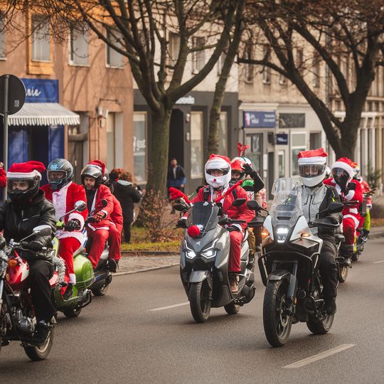 „Mikołaje na Motocyklach” 2025, Gdańsk