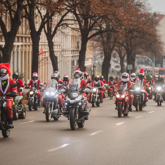 „Mikołaje na Motocyklach” 2025, Gdańsk