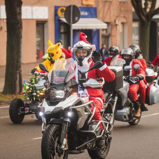 „Mikołaje na Motocyklach” 2025, Gdańsk