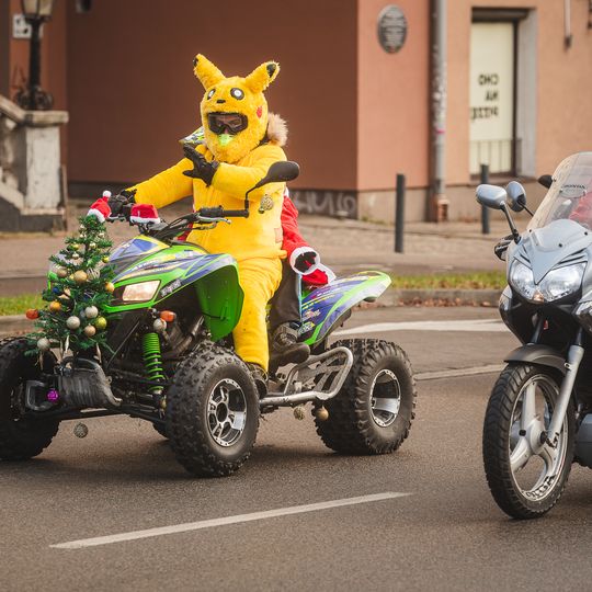 „Mikołaje na Motocyklach” 2025, Gdańsk