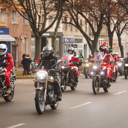 „Mikołaje na Motocyklach” 2025, Gdańsk