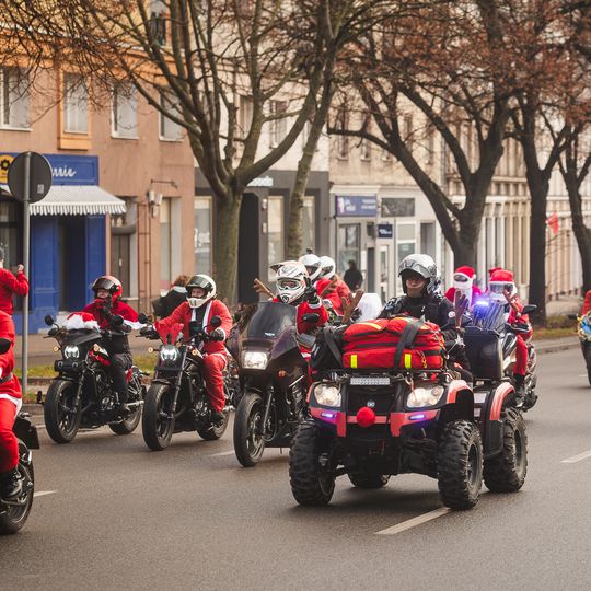 „Mikołaje na Motocyklach” 2025, Gdańsk