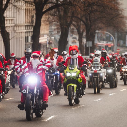 „Mikołaje na Motocyklach” 2025, Gdańsk