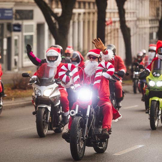 „Mikołaje na Motocyklach” 2025, Gdańsk