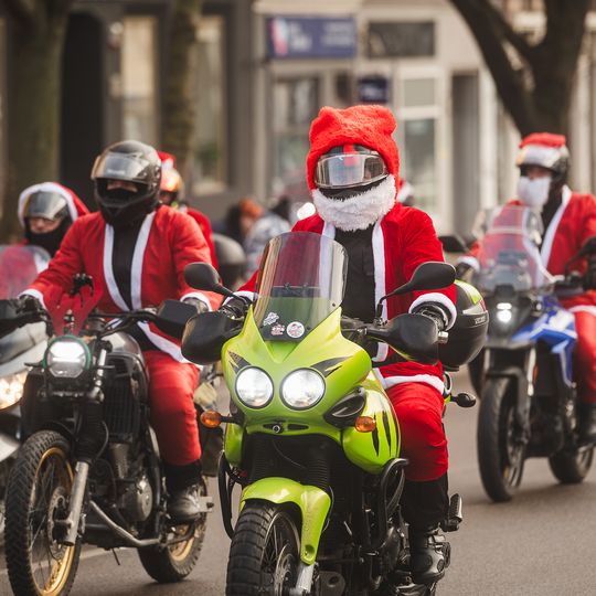 „Mikołaje na Motocyklach” 2025, Gdańsk