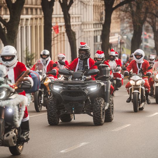 „Mikołaje na Motocyklach” 2025, Gdańsk
