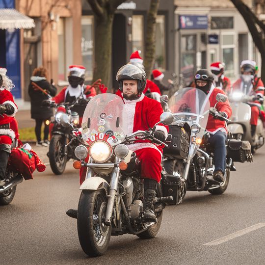 „Mikołaje na Motocyklach” 2025, Gdańsk