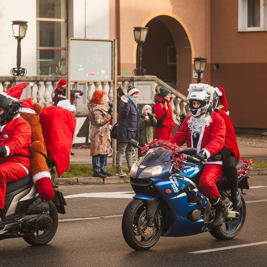 „Mikołaje na Motocyklach” 2025, Gdańsk