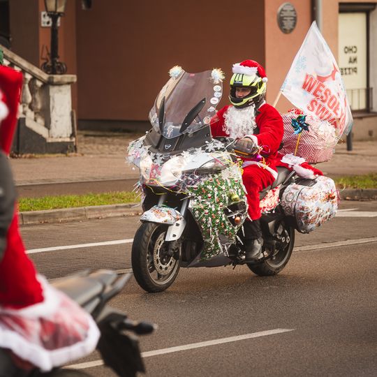 „Mikołaje na Motocyklach” 2025, Gdańsk