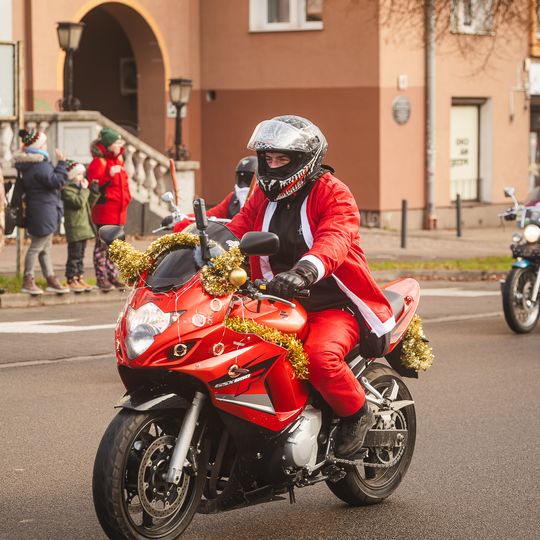 „Mikołaje na Motocyklach” 2025, Gdańsk
