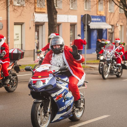„Mikołaje na Motocyklach” 2025, Gdańsk