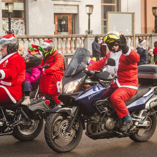 „Mikołaje na Motocyklach” 2025, Gdańsk
