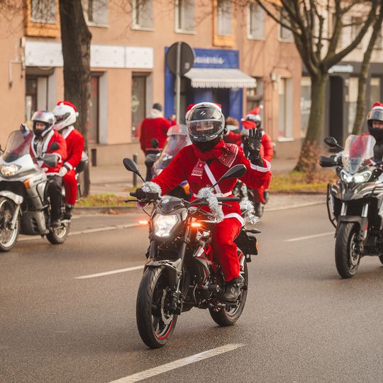„Mikołaje na Motocyklach” 2025, Gdańsk