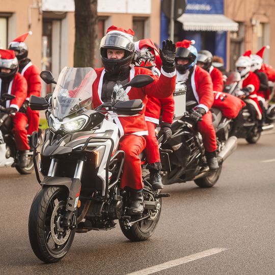 „Mikołaje na Motocyklach” 2025, Gdańsk