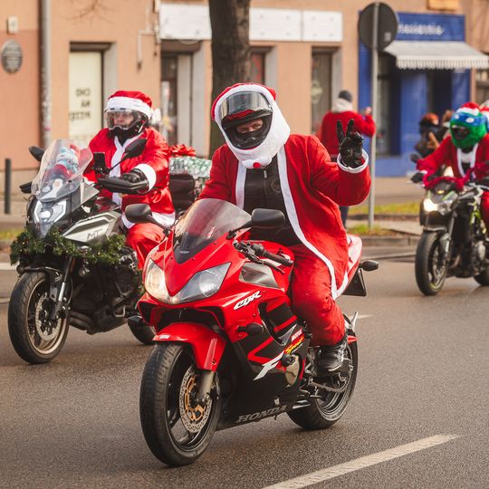 „Mikołaje na Motocyklach” 2025, Gdańsk
