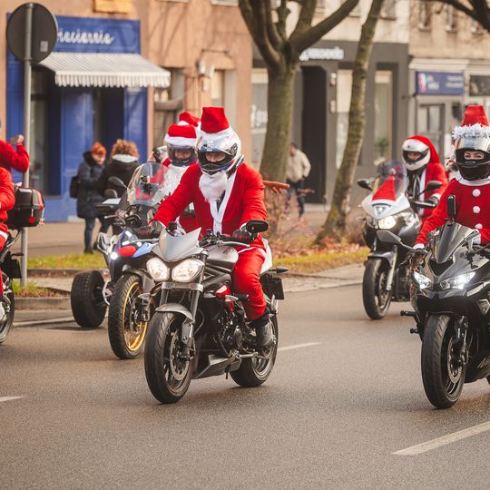 „Mikołaje na Motocyklach” 2025, Gdańsk