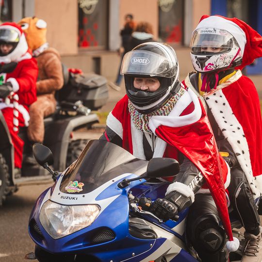 „Mikołaje na Motocyklach” 2025, Gdańsk