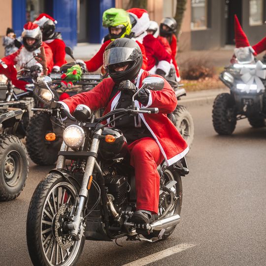 „Mikołaje na Motocyklach” 2025, Gdańsk