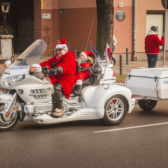 „Mikołaje na Motocyklach” 2025, Gdańsk