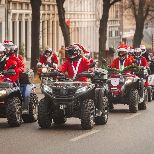 „Mikołaje na Motocyklach” 2025, Gdańsk