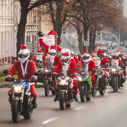 „Mikołaje na Motocyklach” 2025, Gdańsk