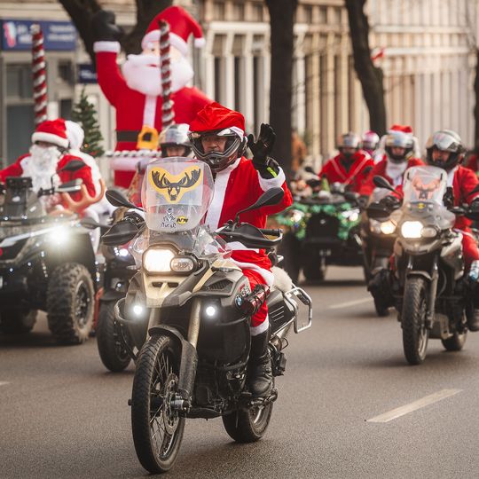 „Mikołaje na Motocyklach” 2025, Gdańsk