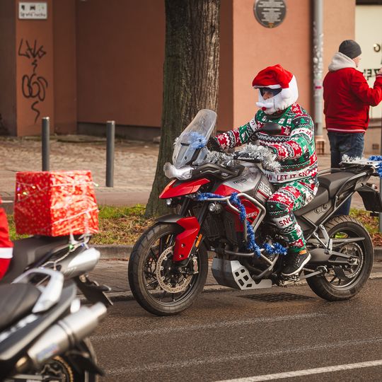 „Mikołaje na Motocyklach” 2025, Gdańsk
