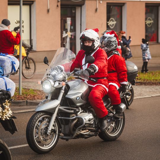 „Mikołaje na Motocyklach” 2025, Gdańsk