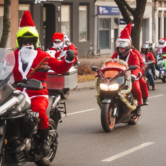 „Mikołaje na Motocyklach” 2025, Gdańsk