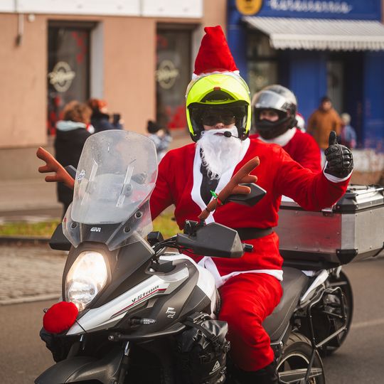 „Mikołaje na Motocyklach” 2025, Gdańsk